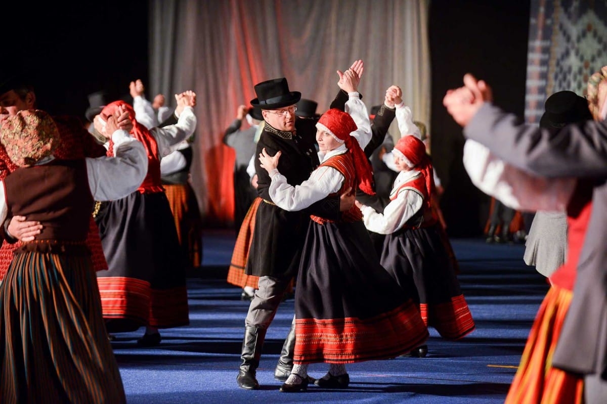 XXI Senioru deju diena "'Četri vēji"