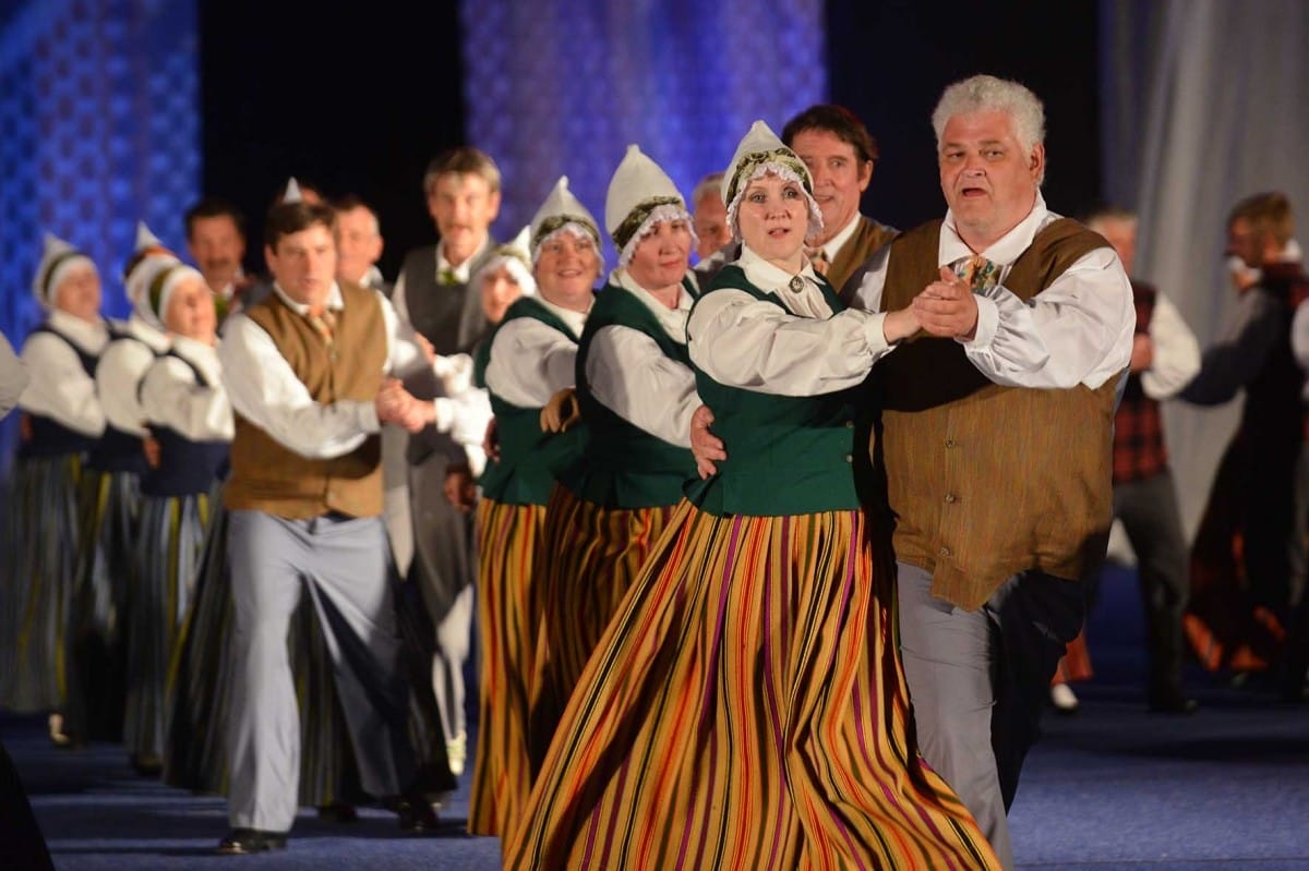 XXI Senioru deju diena "'Četri vēji"