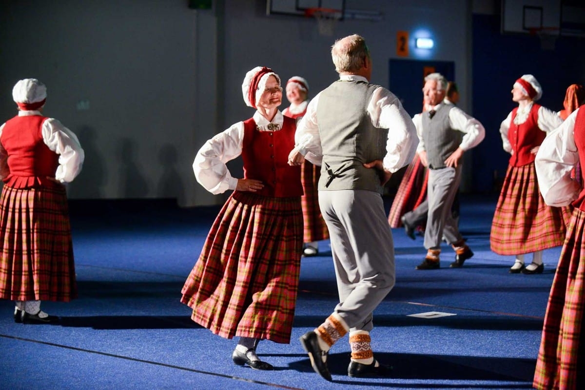 XXI Senioru deju diena "'Četri vēji"