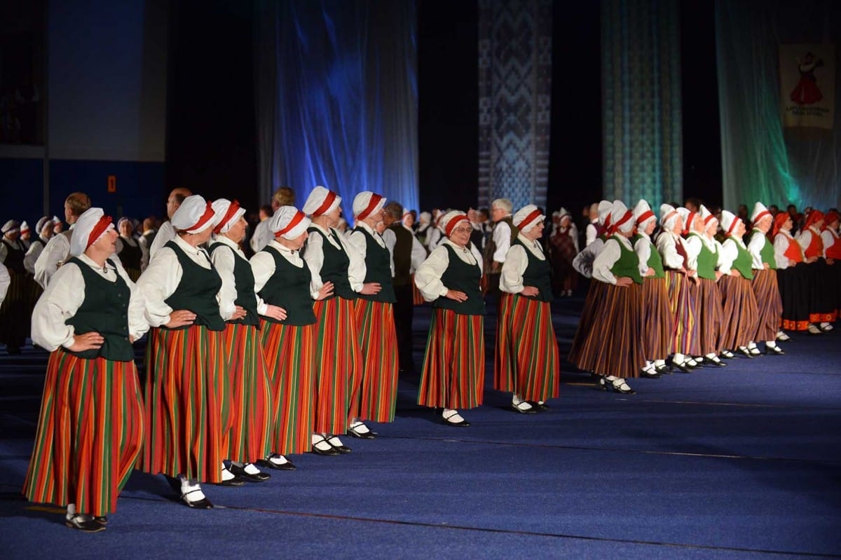 XXI Senioru deju diena "'Četri vēji"