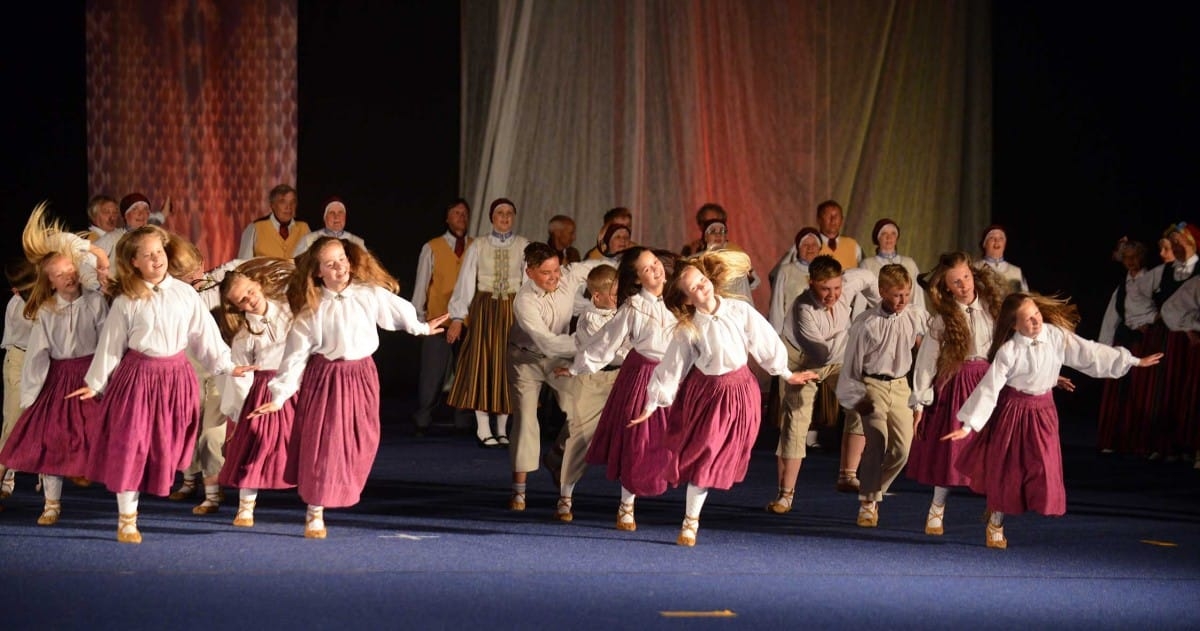 XXI Senioru deju diena "'Četri vēji"