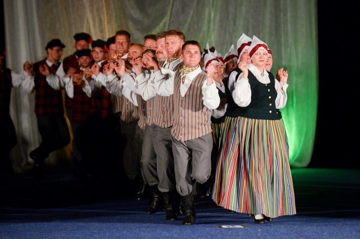 XXI Senioru deju diena "'Četri vēji"