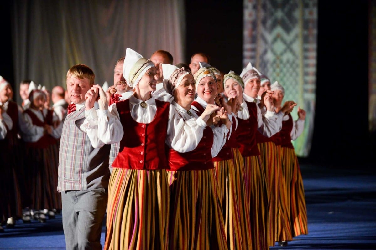 XXI Senioru deju diena "'Četri vēji"