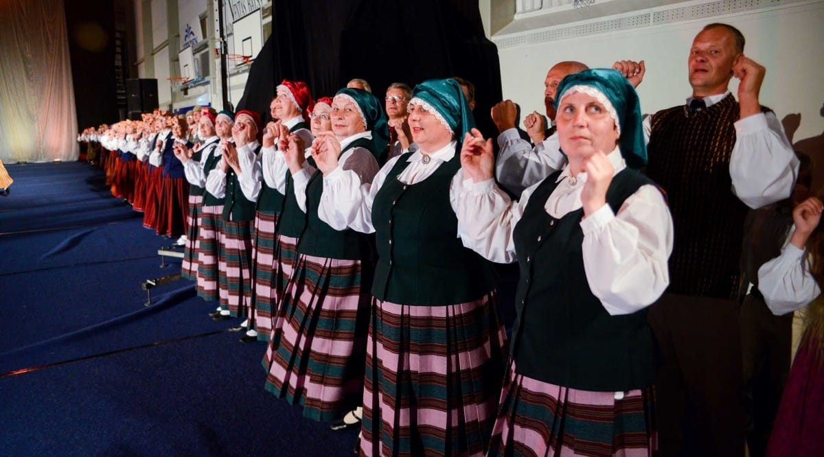 XXI Senioru deju diena "'Četri vēji"