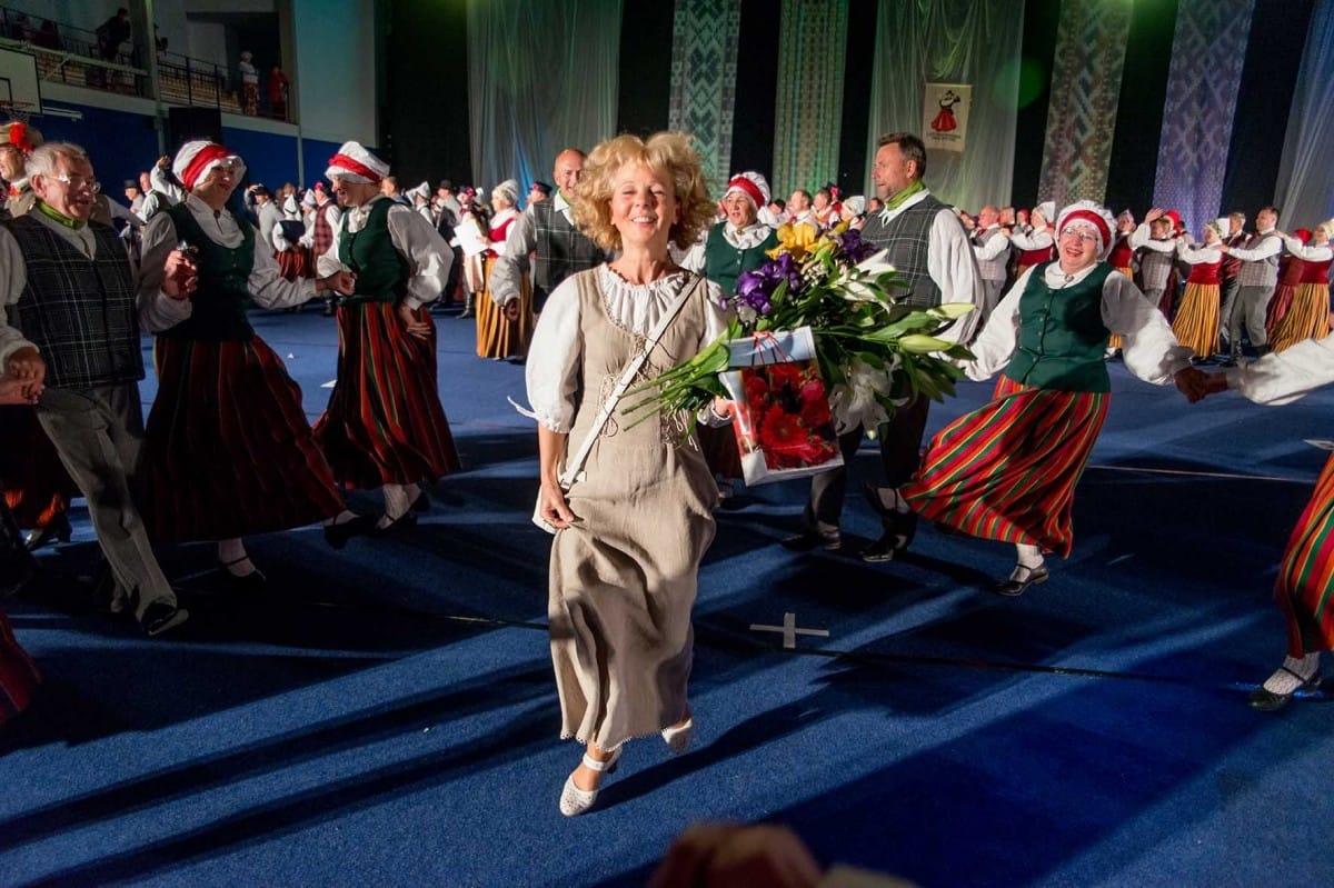 XXI Senioru deju diena "'Četri vēji"
