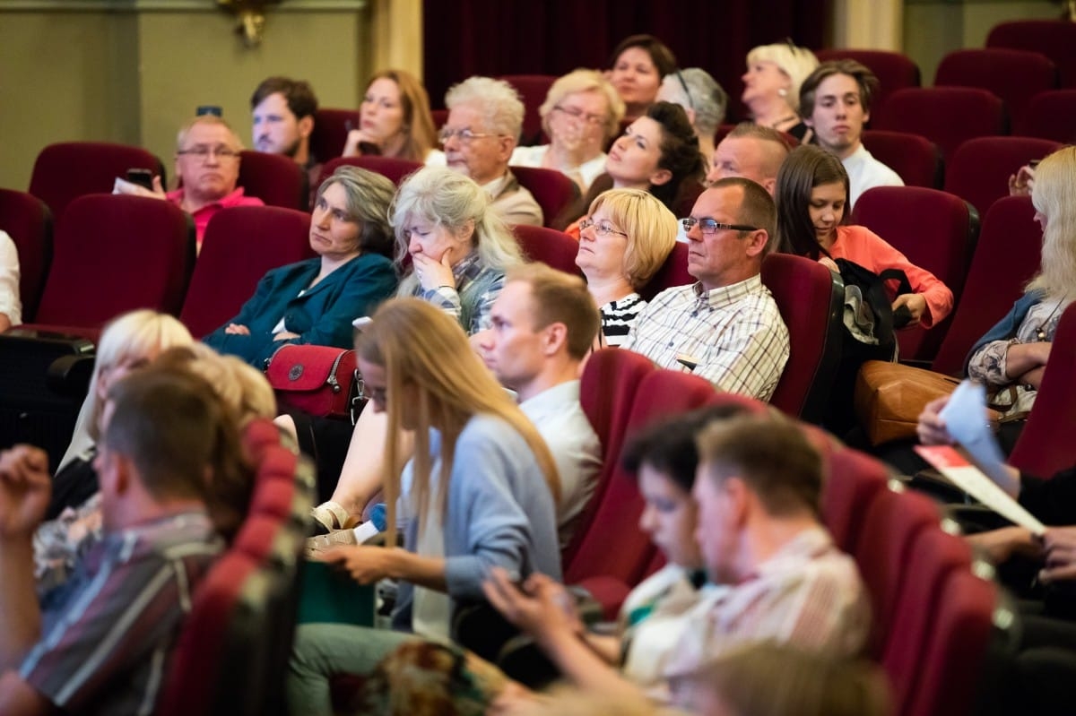 Dokumentālās filmas DZIESMUVARA pirmizrāde