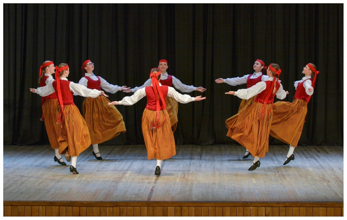 XXI Jaunrades deju konkursa fināls |26.01.2019