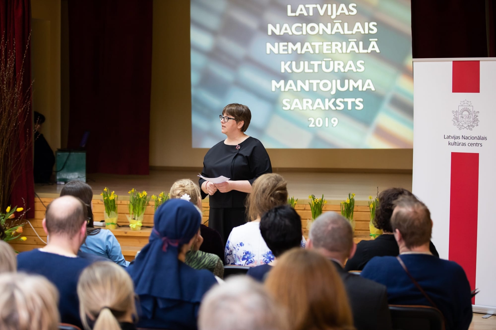Apliecinājumu par vērtību iekļaušanu Latvijas Nacionālā nemateriālā kultūras mantojuma sarakstā pasniegšanas pasākums 2019
