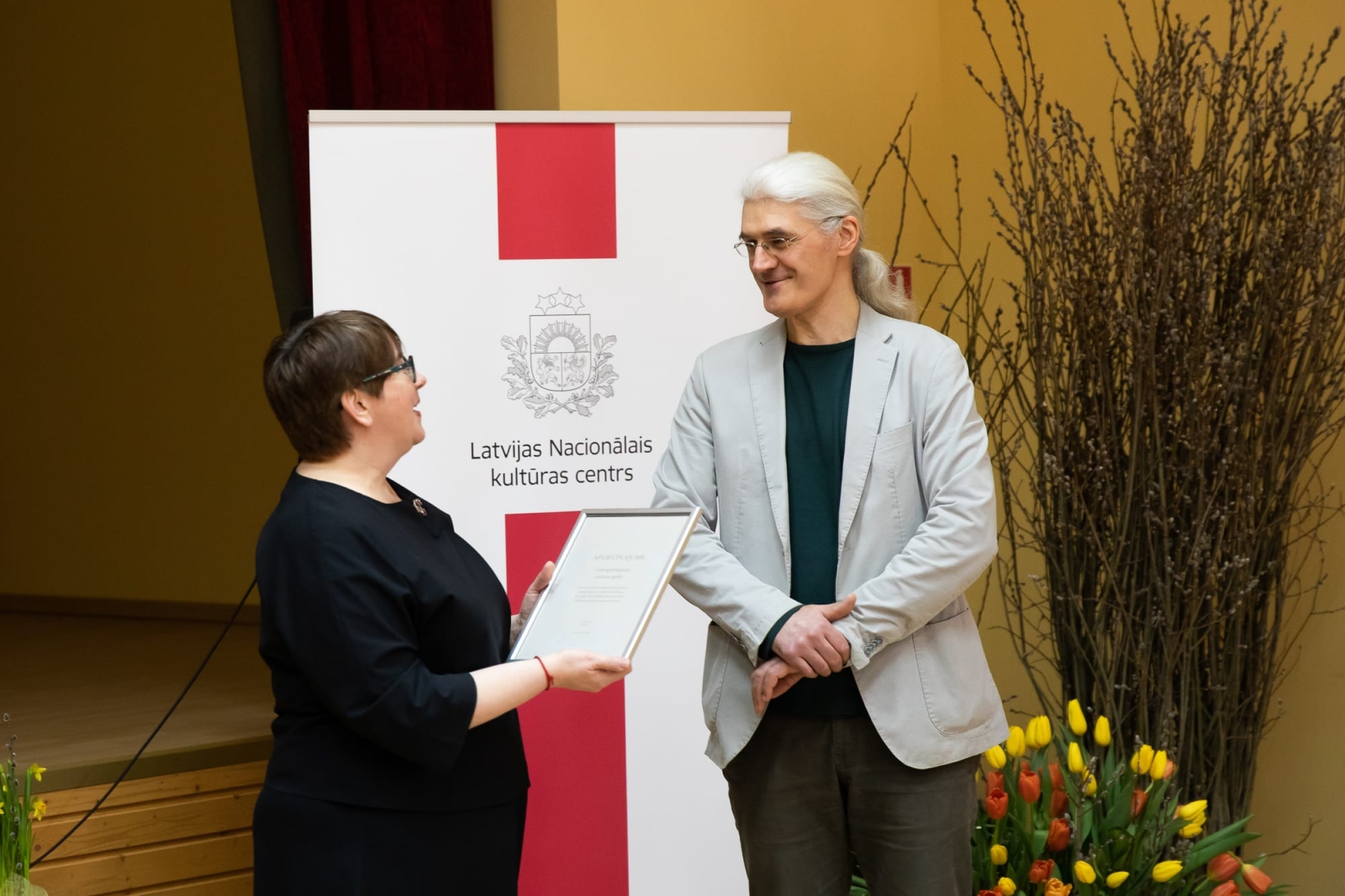 Apliecinājumu par vērtību iekļaušanu Latvijas Nacionālā nemateriālā kultūras mantojuma sarakstā pasniegšanas pasākums 2019