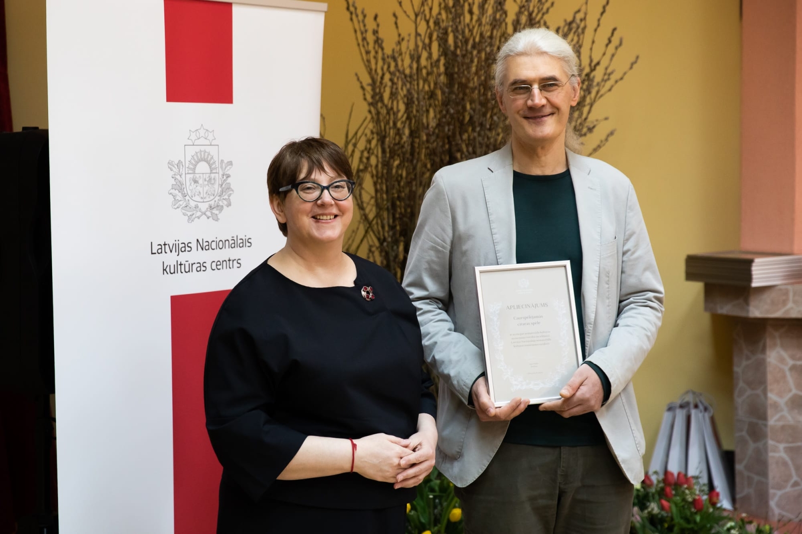 Apliecinājumu par vērtību iekļaušanu Latvijas Nacionālā nemateriālā kultūras mantojuma sarakstā pasniegšanas pasākums 2019
