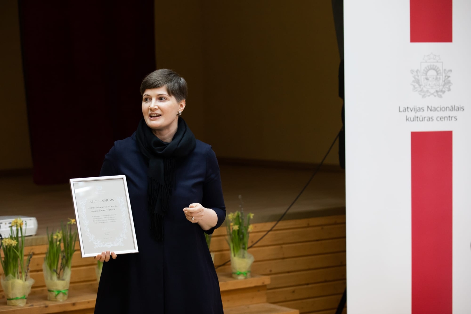 Apliecinājumu par vērtību iekļaušanu Latvijas Nacionālā nemateriālā kultūras mantojuma sarakstā pasniegšanas pasākums 2019