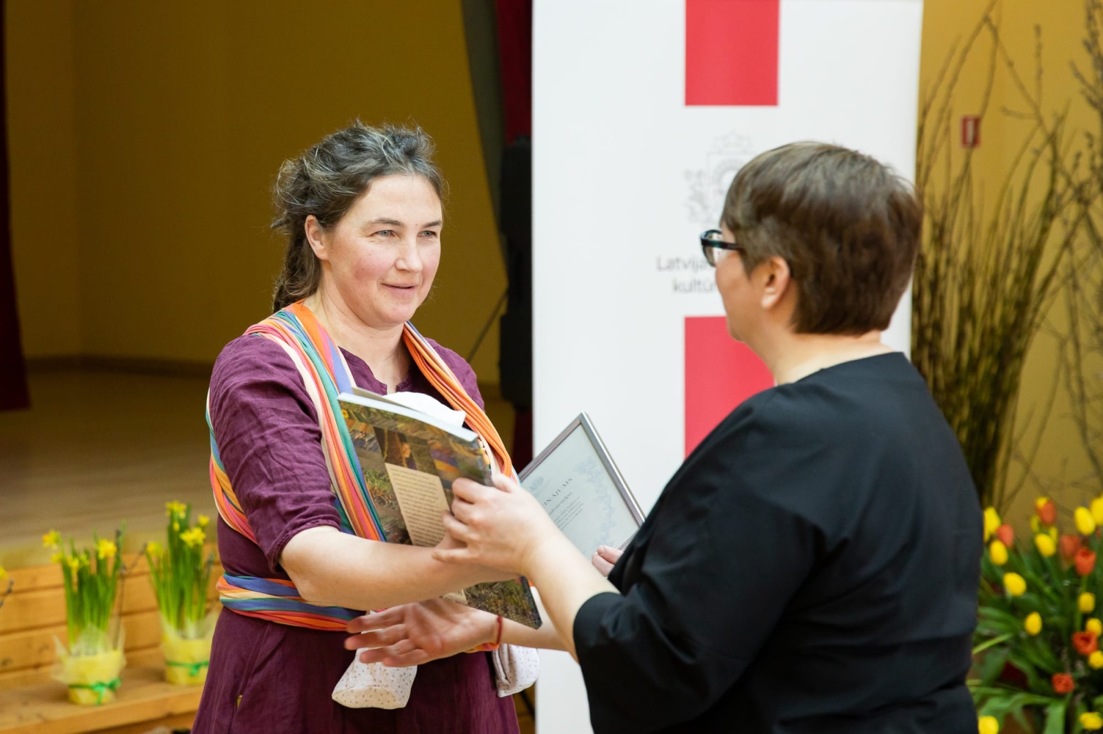 Apliecinājumu par vērtību iekļaušanu Latvijas Nacionālā nemateriālā kultūras mantojuma sarakstā pasniegšanas pasākums 2019
