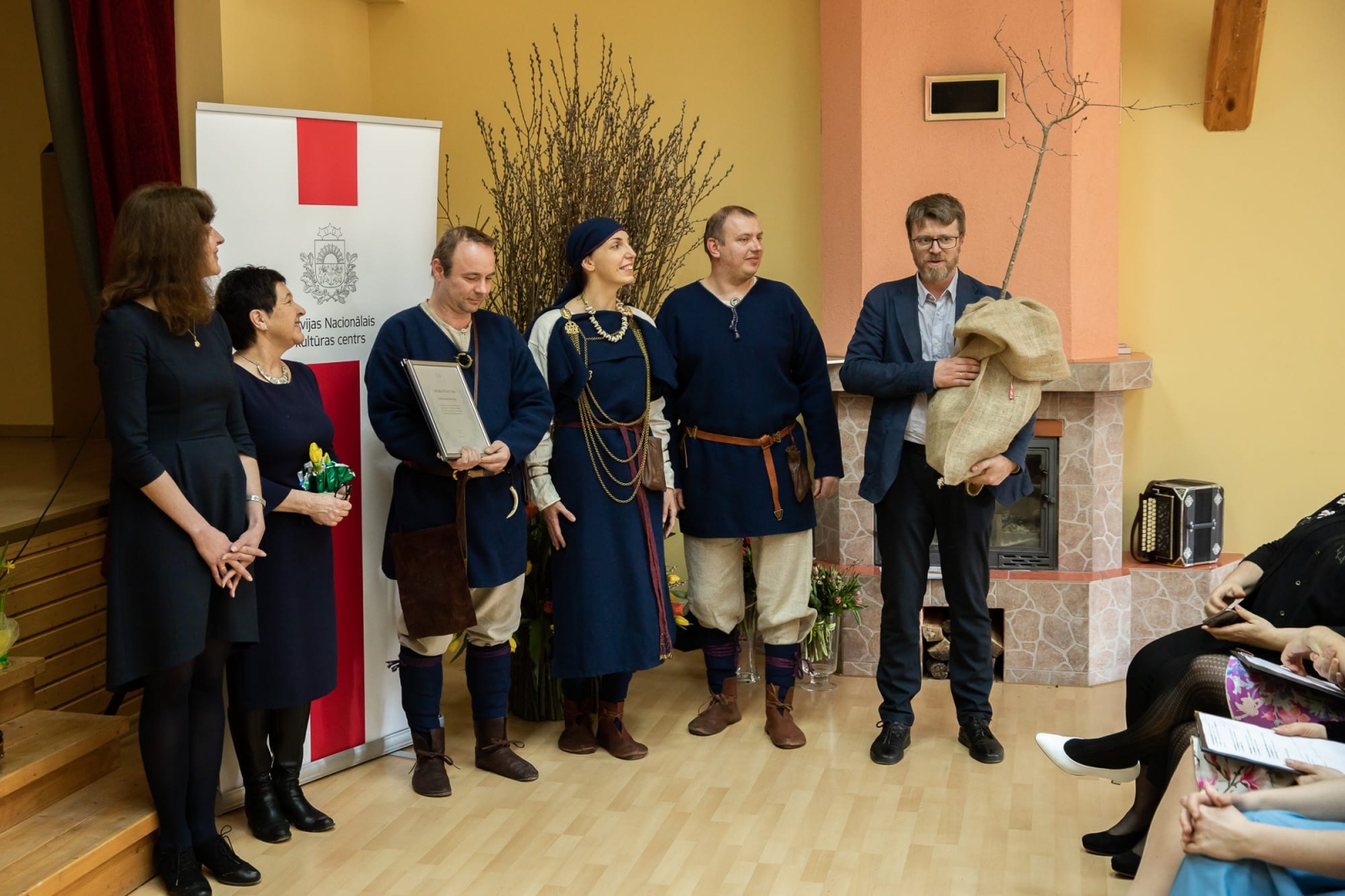 Apliecinājumu par vērtību iekļaušanu Latvijas Nacionālā nemateriālā kultūras mantojuma sarakstā pasniegšanas pasākums 2019