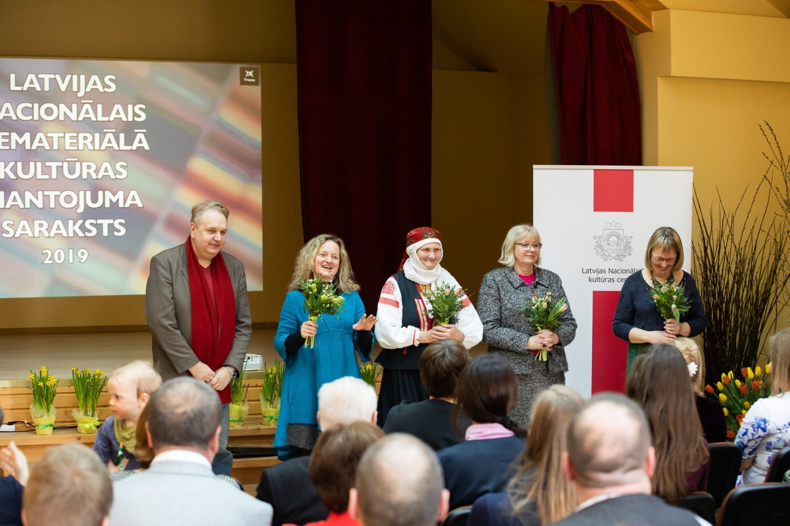 Apliecinājumu par vērtību iekļaušanu Latvijas Nacionālā nemateriālā kultūras mantojuma sarakstā pasniegšanas pasākums 2019