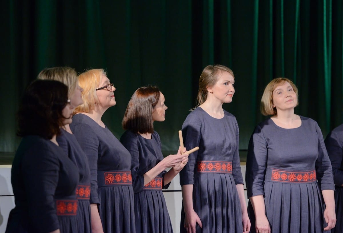 II Latvijas sieviešu vokālo ansambļu konkursa II kārta - fināls