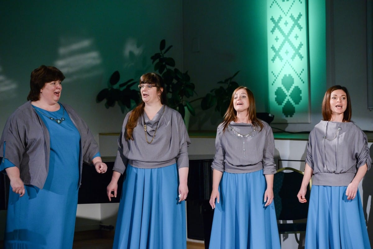 II Latvijas sieviešu vokālo ansambļu konkursa II kārta - fināls