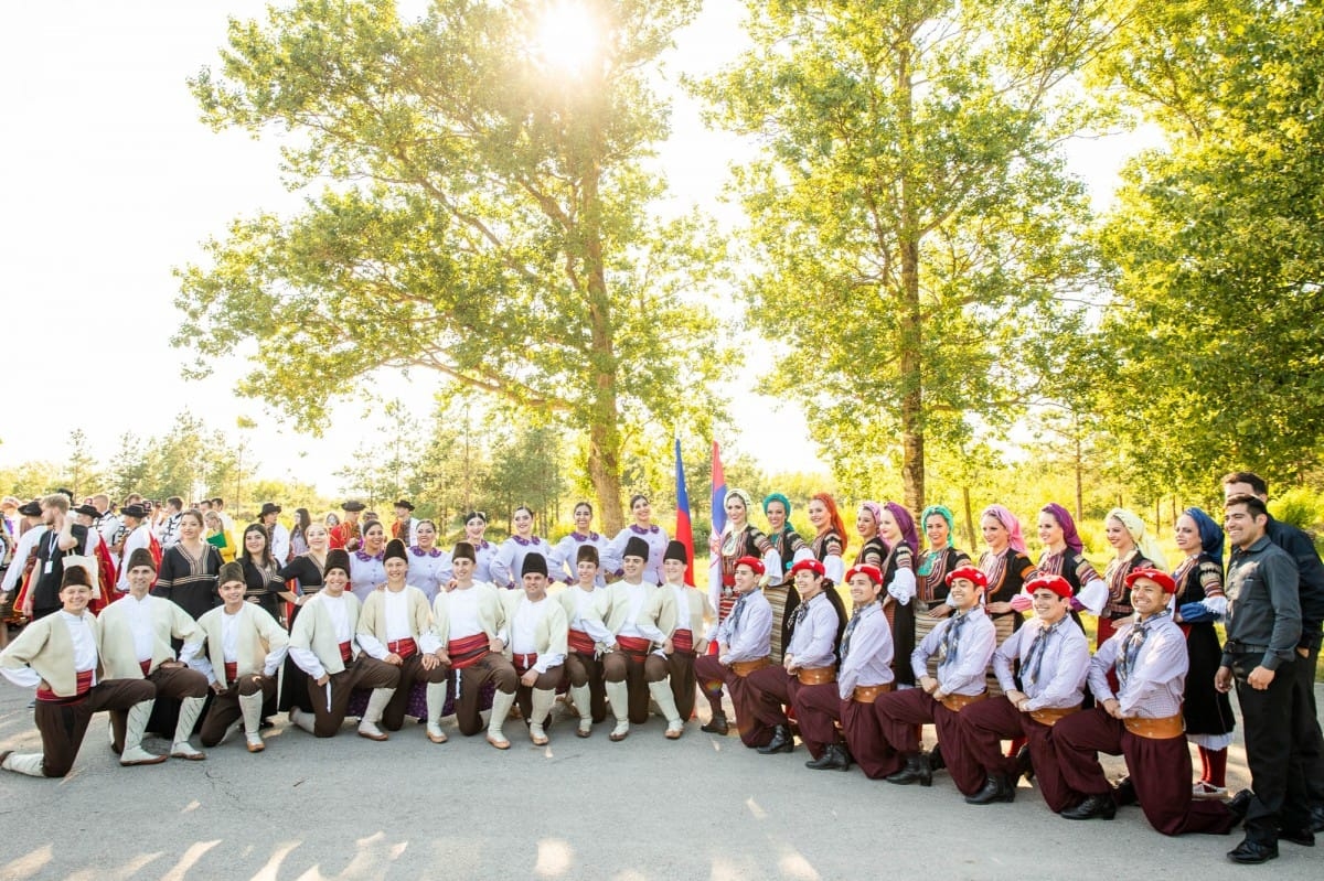 IX Starptautiskā tautas deju festivāla "Sudmaliņas" noslēguma koncerts Liepājā