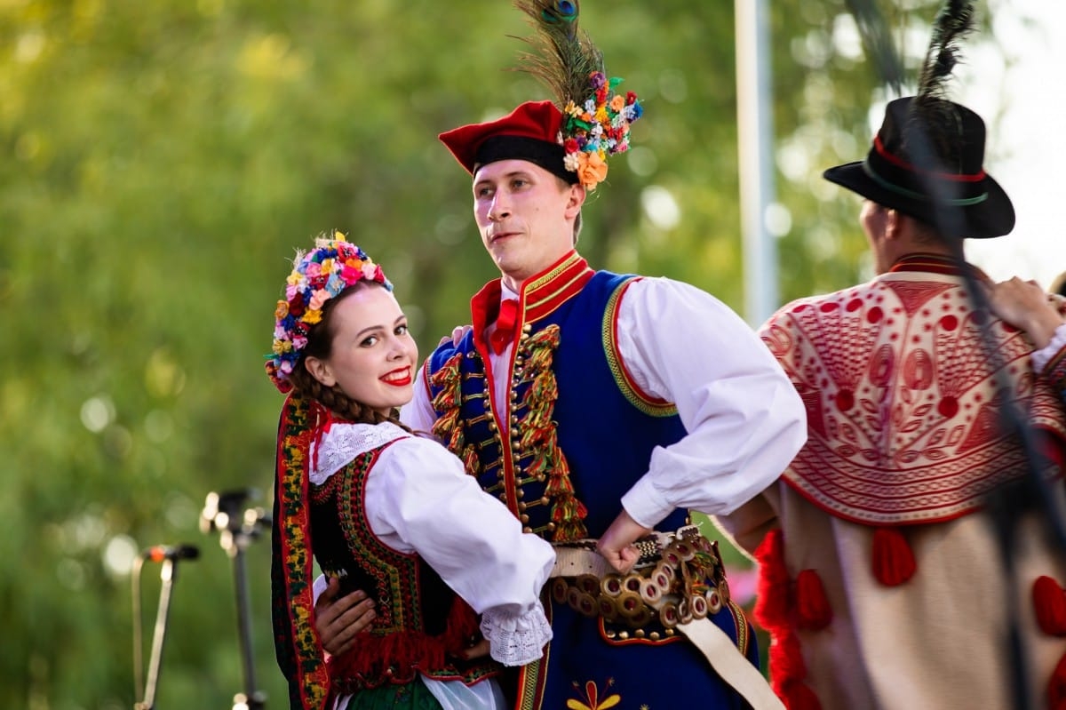 IX Starptautiskā tautas deju festivāla "Sudmaliņas" noslēguma koncerts Liepājā