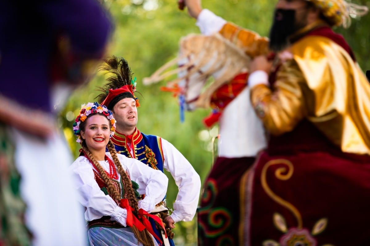 IX Starptautiskā tautas deju festivāla "Sudmaliņas" noslēguma koncerts Liepājā