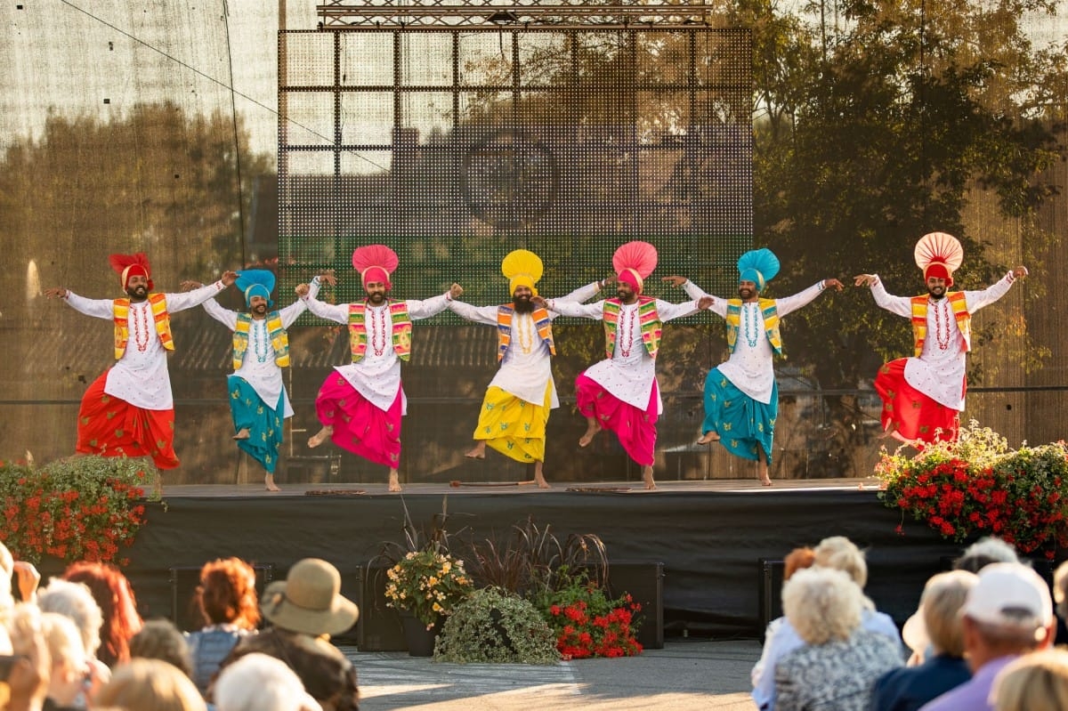 IX Starptautiskā tautas deju festivāla "Sudmaliņas" noslēguma koncerts Liepājā
