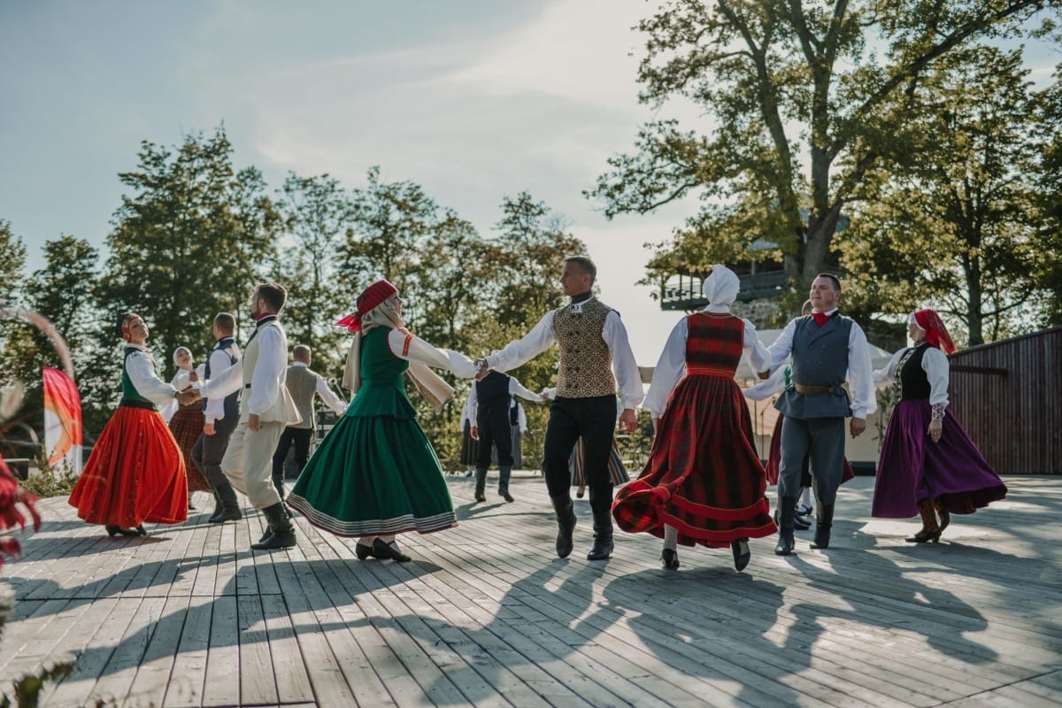 IX Starptautiskais tautas deju festivāls "Sudmaliņas" - Novadu diena Siguldā