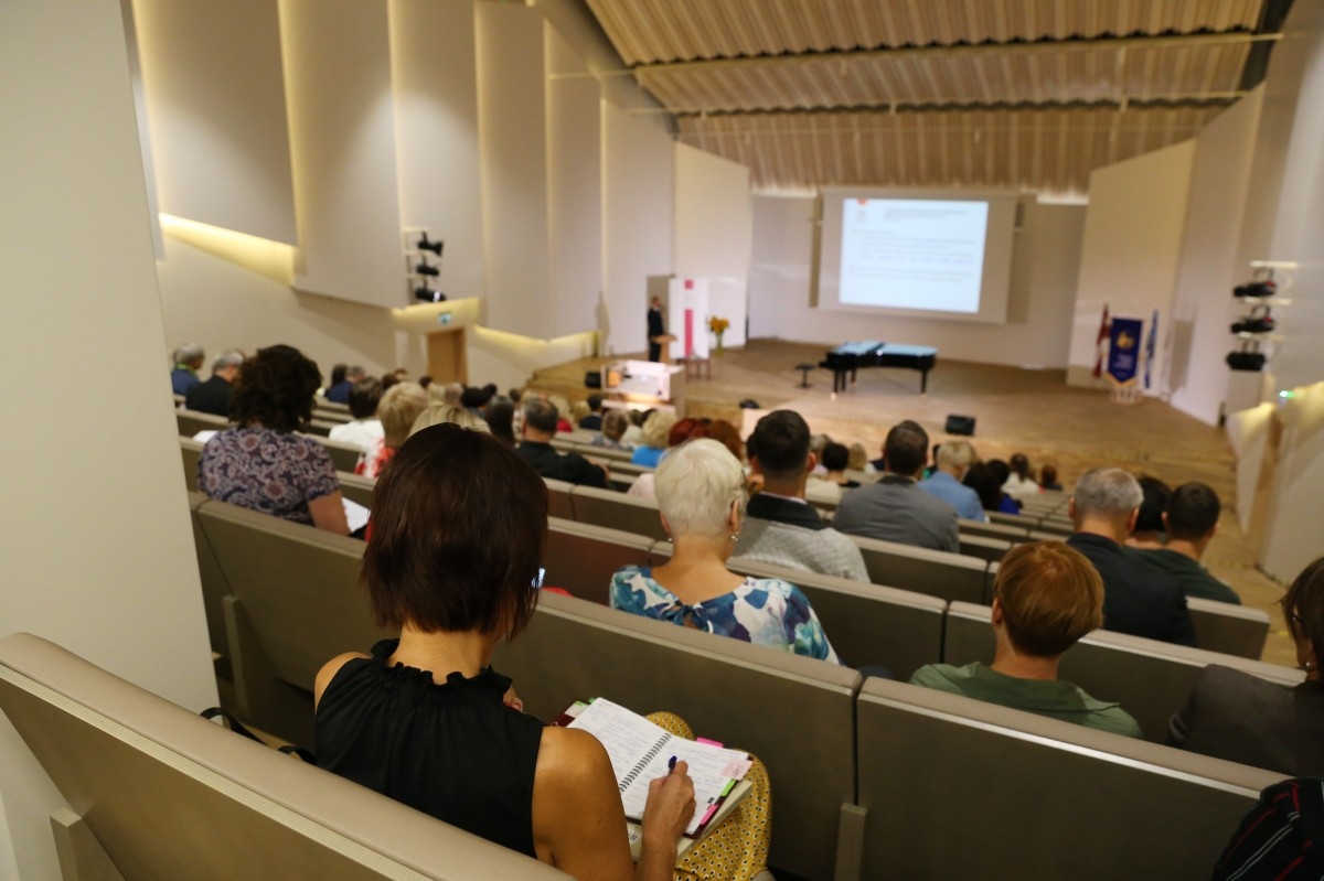 Profesionālās ievirzes un profesionālās vidējās kultūrizglītības iestāžu vadības sanāksme 2020. gada 27. augustā Jūrmalas Mūzik