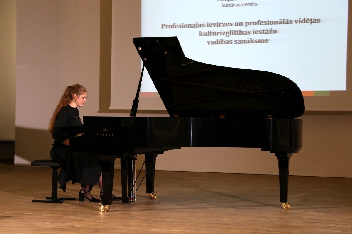 Profesionālās ievirzes un profesionālās vidējās kultūrizglītības iestāžu vadības sanāksme 2020. gada 27. augustā Jūrmalas Mūzik